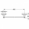 Wieszak Na Ręcznik Kąpielowy Essentials 40688001 Grohe