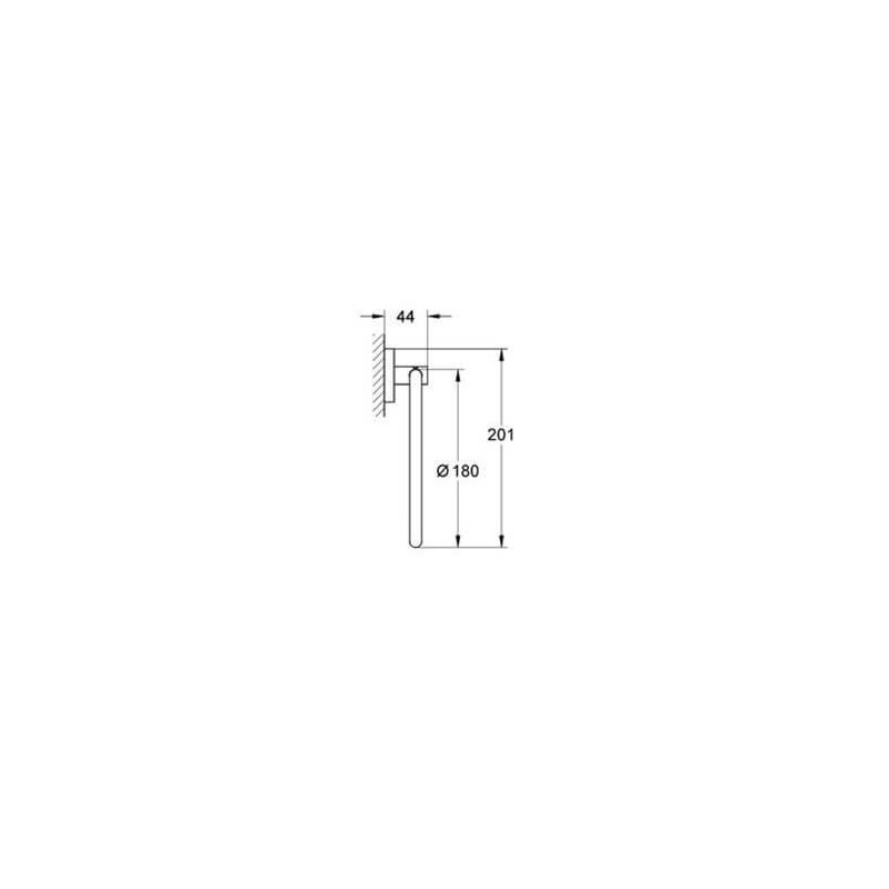 Wieszak Na Ręcznik Essentials 40365001 Grohe
