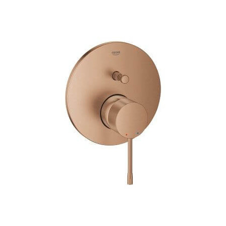 Jednouchwytowa Bateria Do Obsługi Dwóch Wyjść Wody Essence Brushed Warm Sunset 24058DL1 Grohe