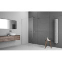 Ścianka Walk-In Modo II New 120 Chrom/Szkło Przejrzyste 389124-01-01 Radaway