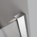 Ścianka Walk-In Modo II New 120 Chrom/Szkło Przejrzyste 389124-01-01 Radaway