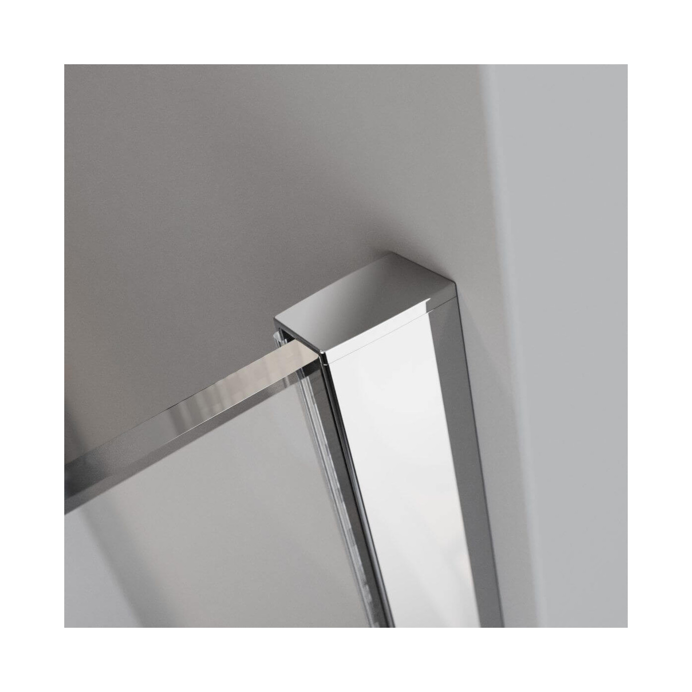 Ścianka Walk-In Modo II New 120 Chrom/Szkło Przejrzyste 389124-01-01 Radaway