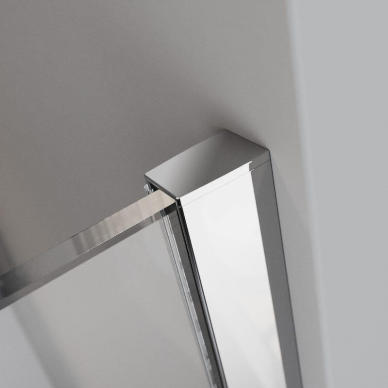 Ścianka Walk-In Modo II New 120 Chrom/Szkło Przejrzyste 389124-01-01 Radaway