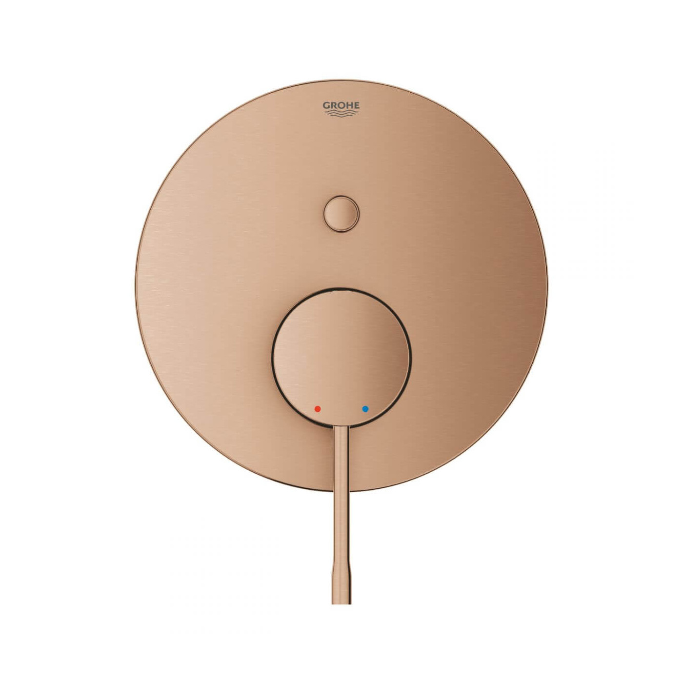 Jednouchwytowa Bateria Do Obsługi Dwóch Wyjść Wody Essence Brushed Warm Sunset 24058DL1 Grohe