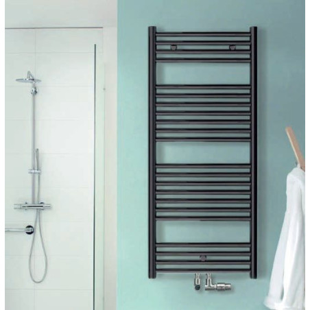 Grzejnik Łazienkowy Klaro Black Matt ZSL-120-050-05 Zehnder