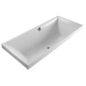 Wanna Prostokątna Squaro Biel Alpejska 180x80 UBQ180SQR2V-01 Villeroy&Boch