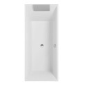 Wanna Prostokątna Squaro Biel Alpejska 180x80 UBQ180SQR2V-01 Villeroy&Boch