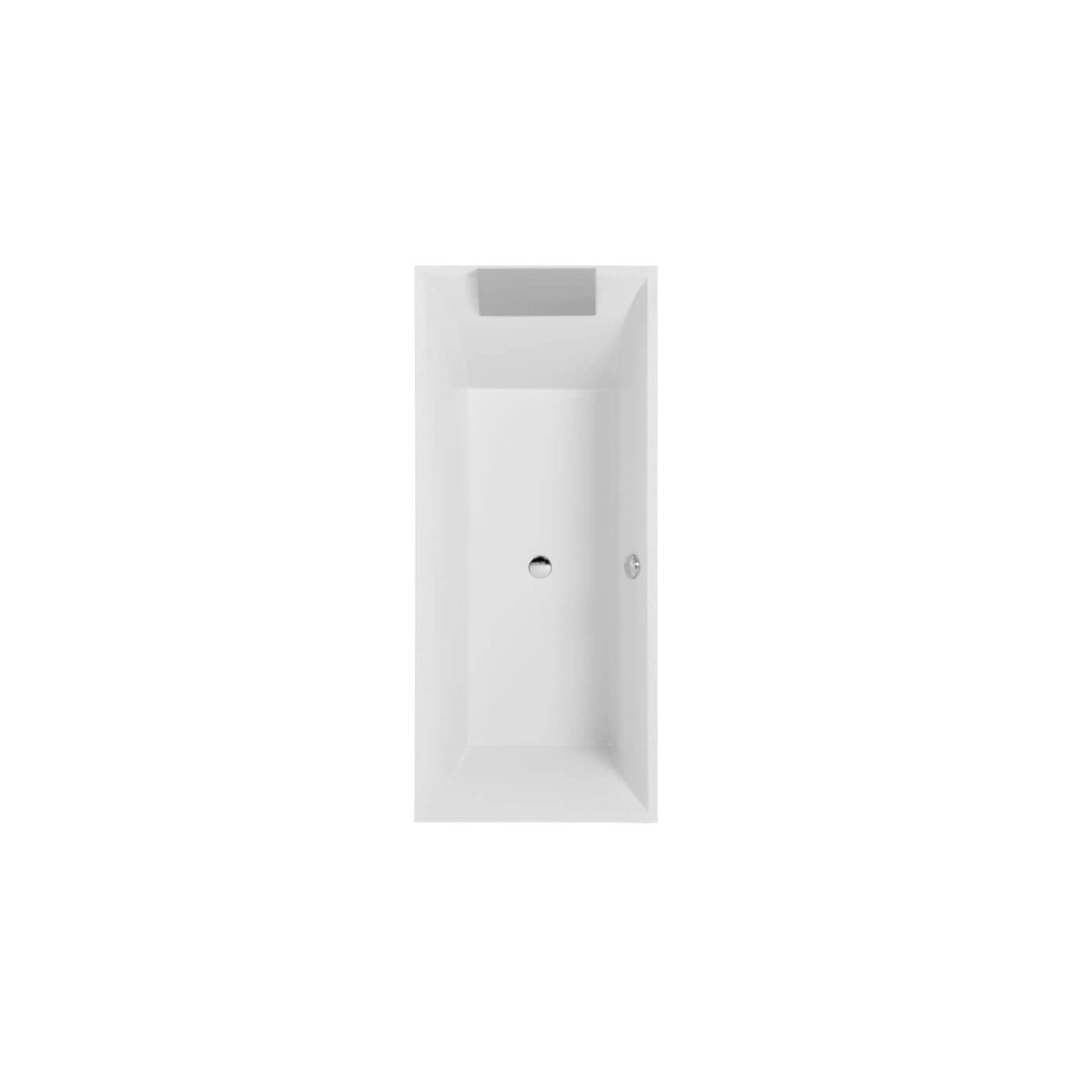 Wanna Prostokątna Squaro Biel Alpejska 180x80 UBQ180SQR2V-01 Villeroy&Boch