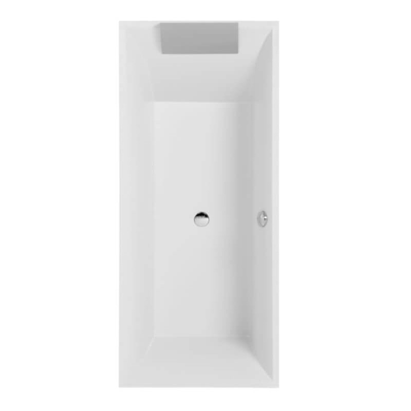 Wanna Prostokątna Squaro Biel Alpejska 180x80 UBQ180SQR2V-01 Villeroy&Boch