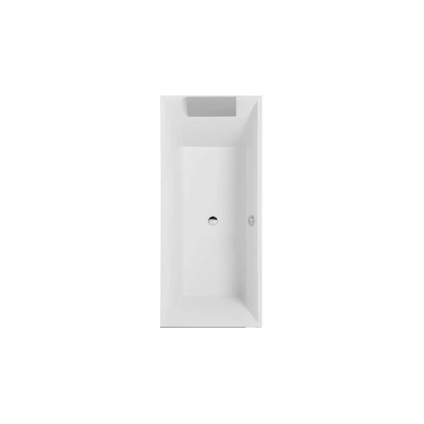 Wanna Prostokątna Squaro Biel Alpejska 180x80 UBQ180SQR2V-01 Villeroy&Boch