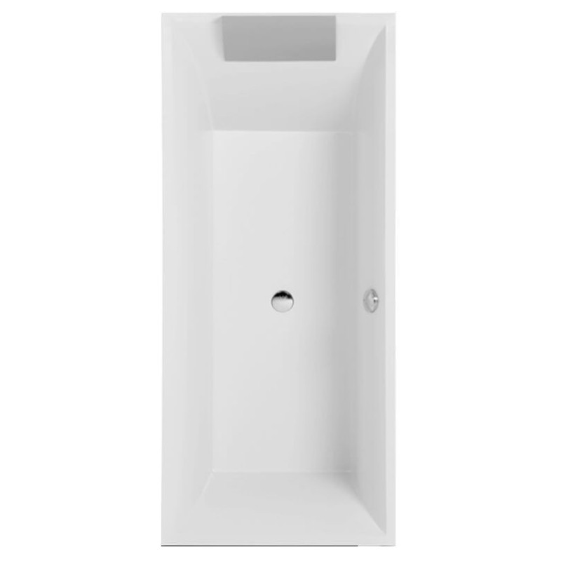 Wanna Prostokątna Squaro Biel Alpejska 180x80 UBQ180SQR2V-01 Villeroy&Boch