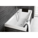 Wanna Prostokątna Squaro Biel Alpejska 180x80 UBQ180SQR2V-01 Villeroy&Boch