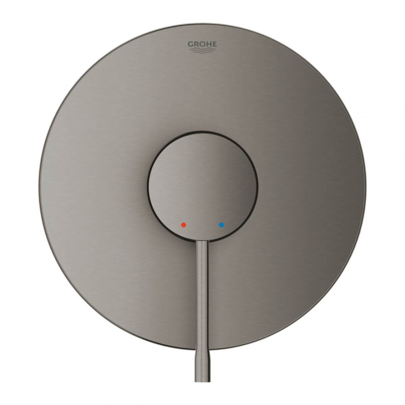 Bateria Essence Brushed Hard Graphite 24168AL1 Grohe