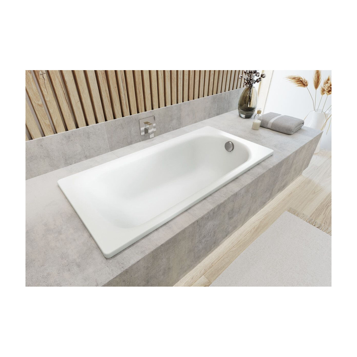 Wanna Do Zabudowy Saniform Plus 362-1 160x70 cm 111700010001 Kaldewei