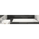 Wanna Linares Do Zabudowy 150x70 Biały Połysk Riho