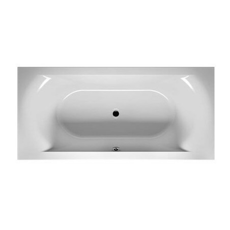 Wanna Linares Do Zabudowy 180x80 Biały Połysk Riho