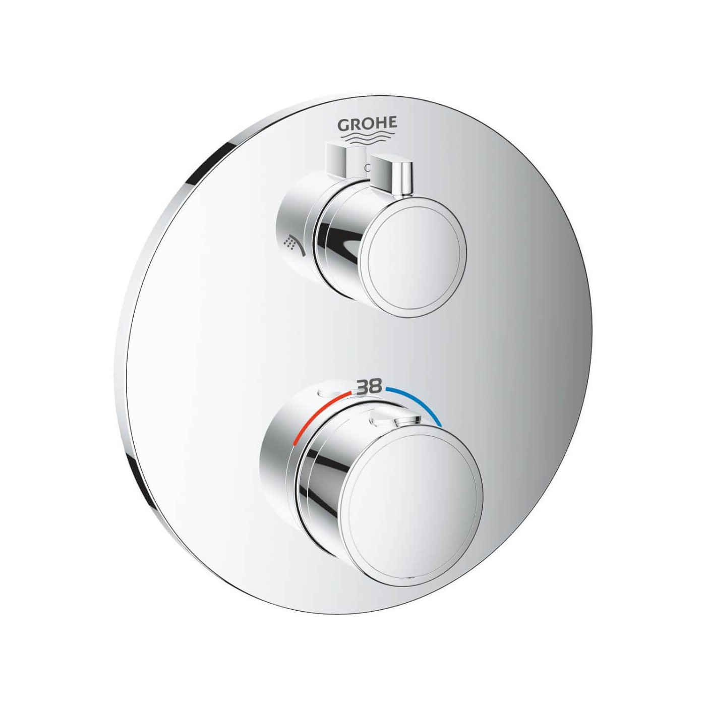 Bateria Prysznicowa Grohtherm Termostatyczna 24076000 Grohe