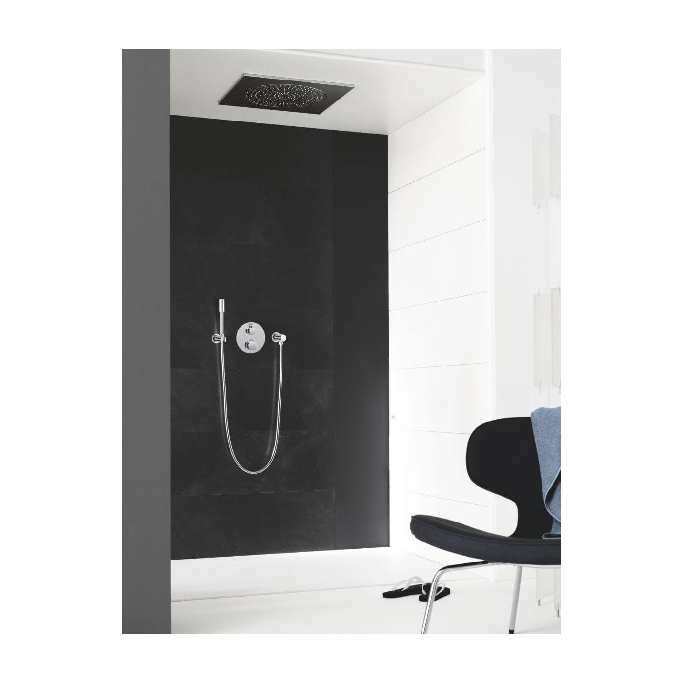 Bateria Prysznicowa Grohtherm Termostatyczna 24076000 Grohe