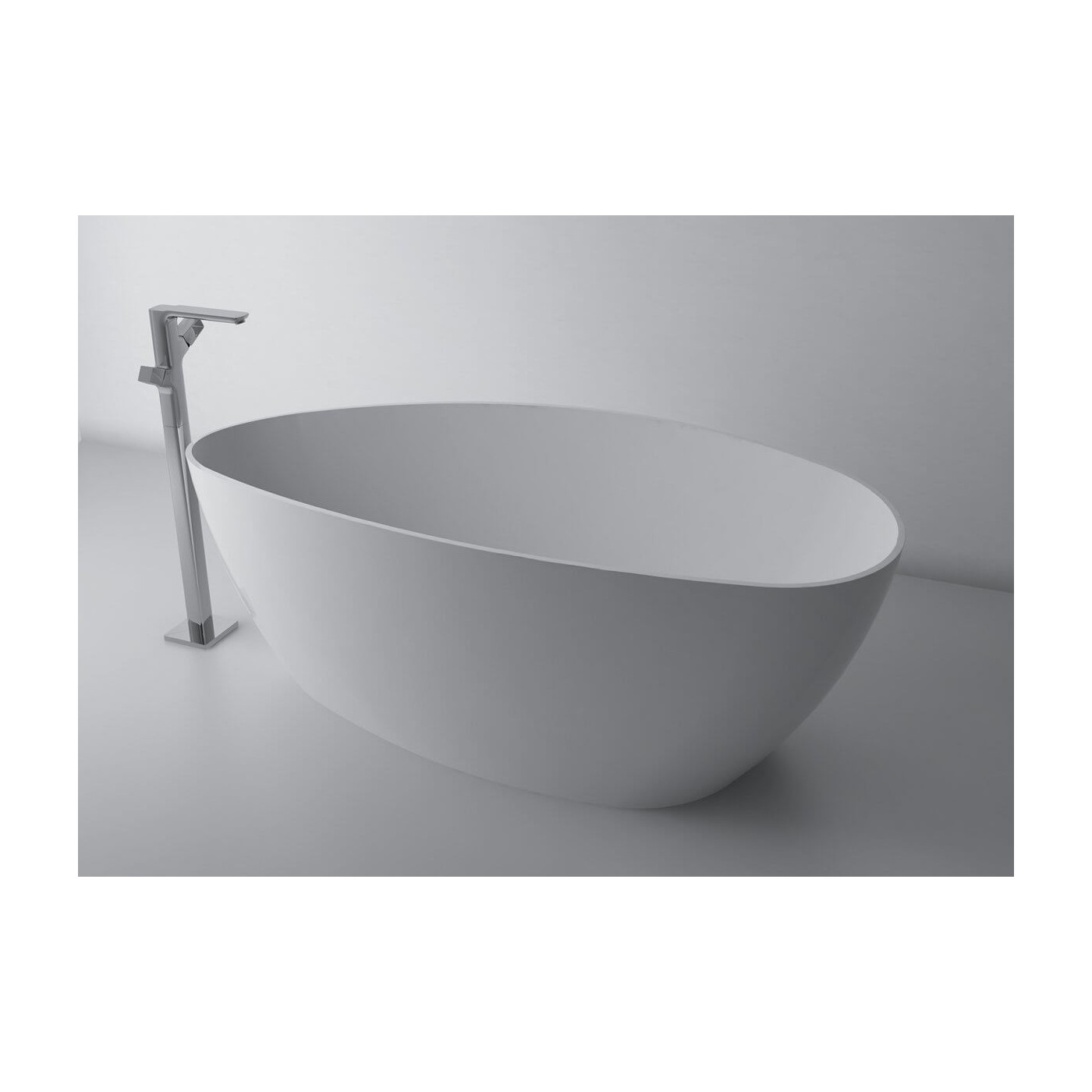 Wanna Wolnostojąca Riva Snow White RIVA0001 157x70 Emporia