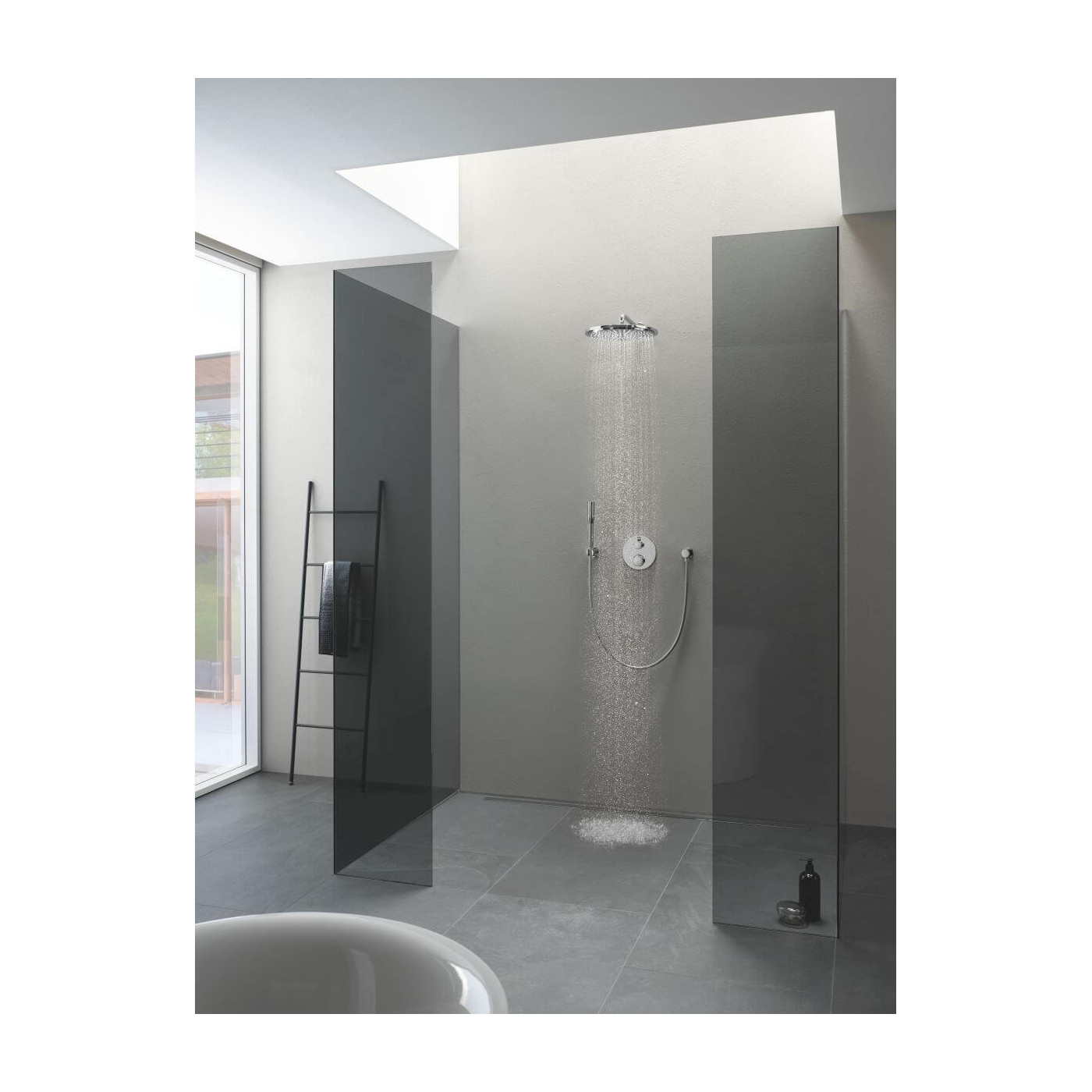Bateria Prysznicowa Grohtherm Termostatyczna 24076000 Grohe