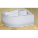 Brodzik Korfu E Lewy Biały 4E81400-03L 100x80 Radaway