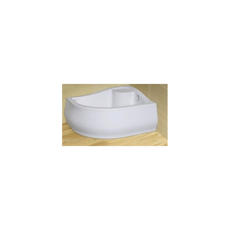 Brodzik Korfu E Lewy Biały 4E81400-03L 100x80 Radaway