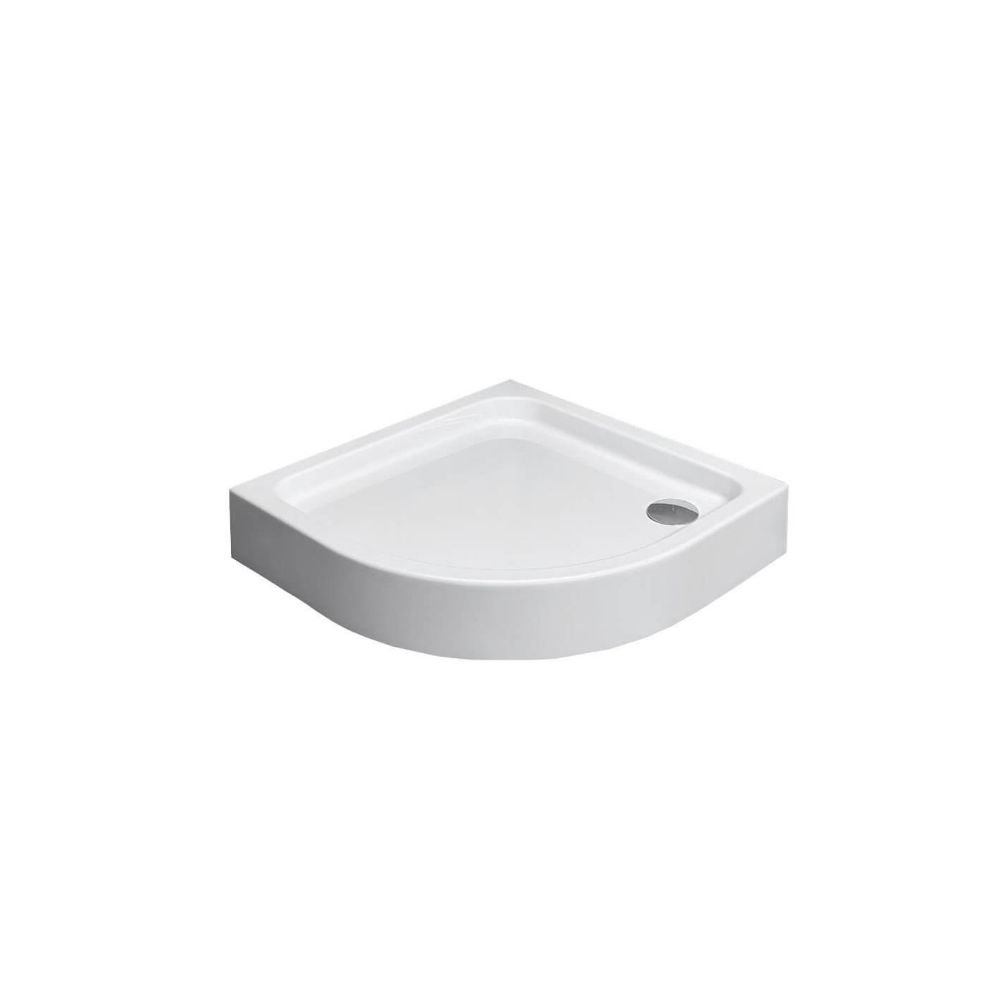 Brodzik Siros A Compact SBA8817-2 80x80 Radaway