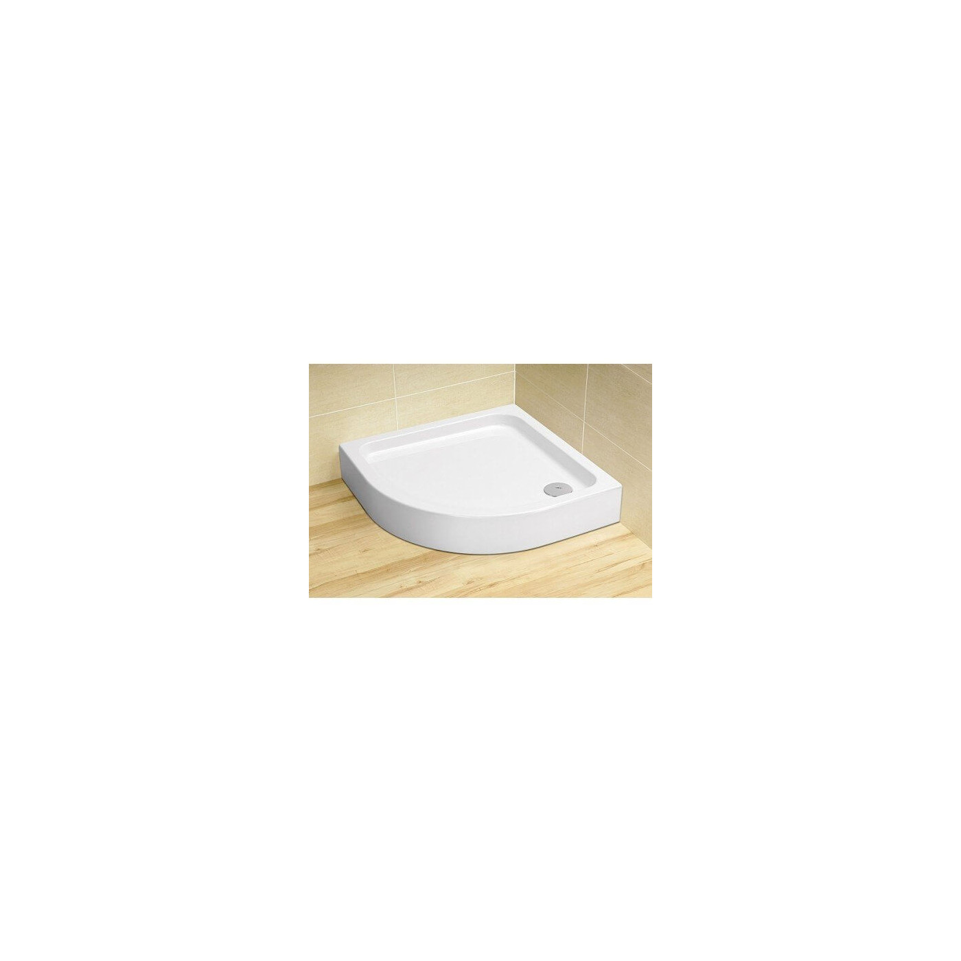 Brodzik Siros A Compact SBA8817-2 80x80 Radaway