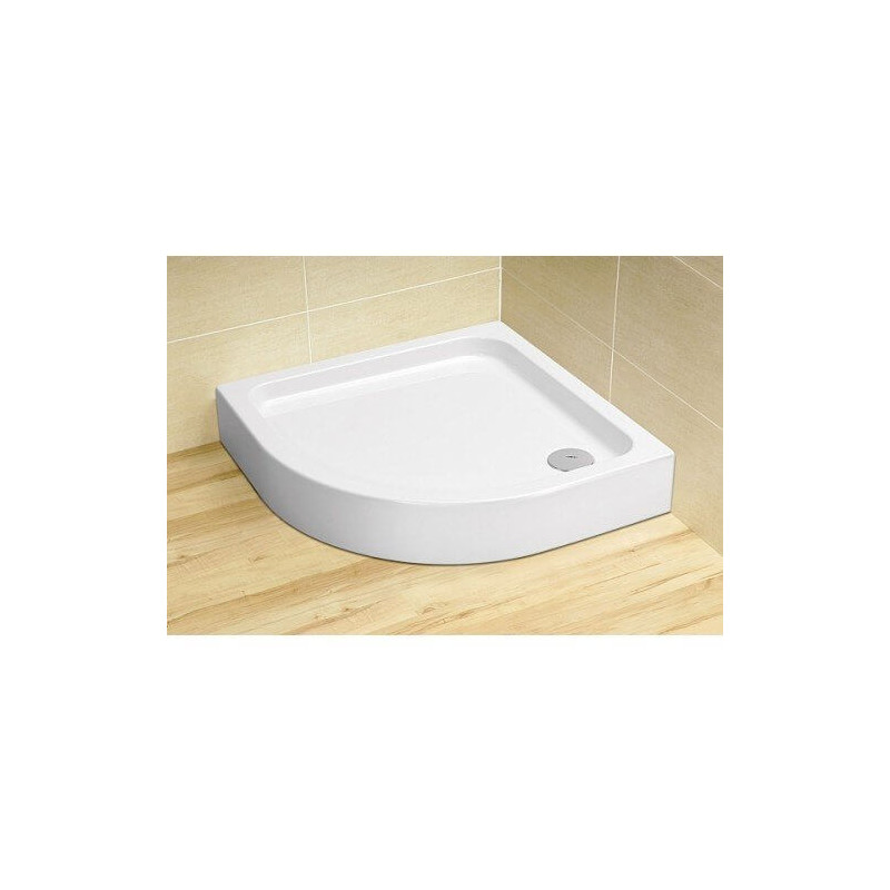 Brodzik Siros A Compact SBA8817-2 80x80 Radaway