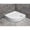 Brodzik Siros A Compact SBA8817-2 80x80 Radaway