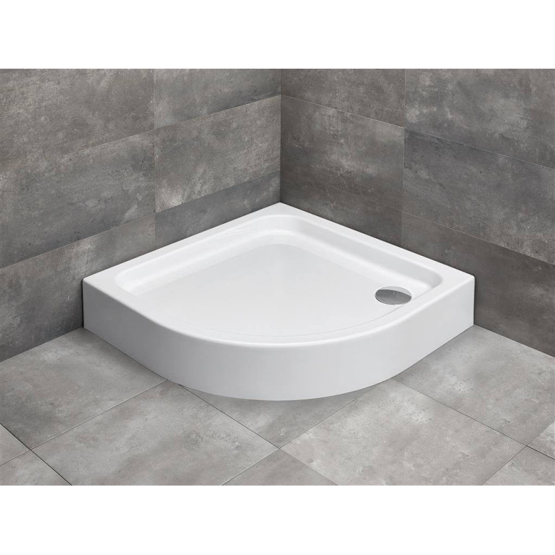Brodzik Siros A Compact SBA8817-2 80x80 Radaway