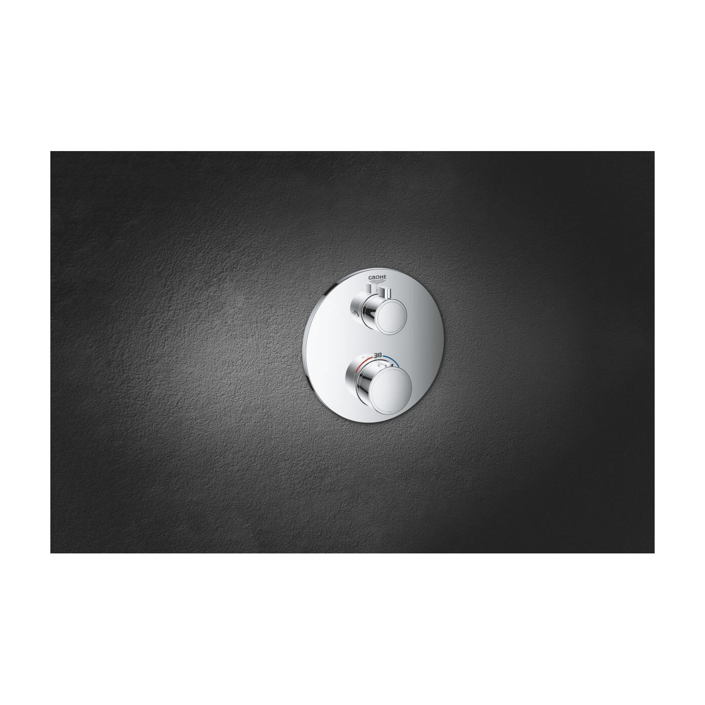 Bateria Prysznicowa Grohtherm Termostatyczna 24076000 Grohe