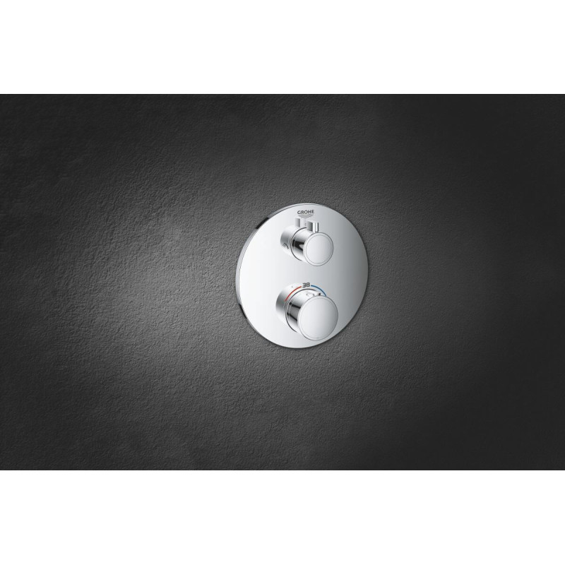 Bateria Prysznicowa Grohtherm Termostatyczna 24076000 Grohe
