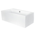 Wanna Asymetryczna Infinity Prawa 150x90 Besco