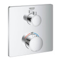 Bateria Prysznicowa Grohtherm Podtynkowa Termostatyczna Chrom 24079000 Grohe