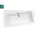 Wanna Asymetryczna Infinity Prawa 170x110 Besco