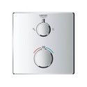 Bateria Prysznicowa Grohtherm Podtynkowa Termostatyczna Chrom 24079000 Grohe