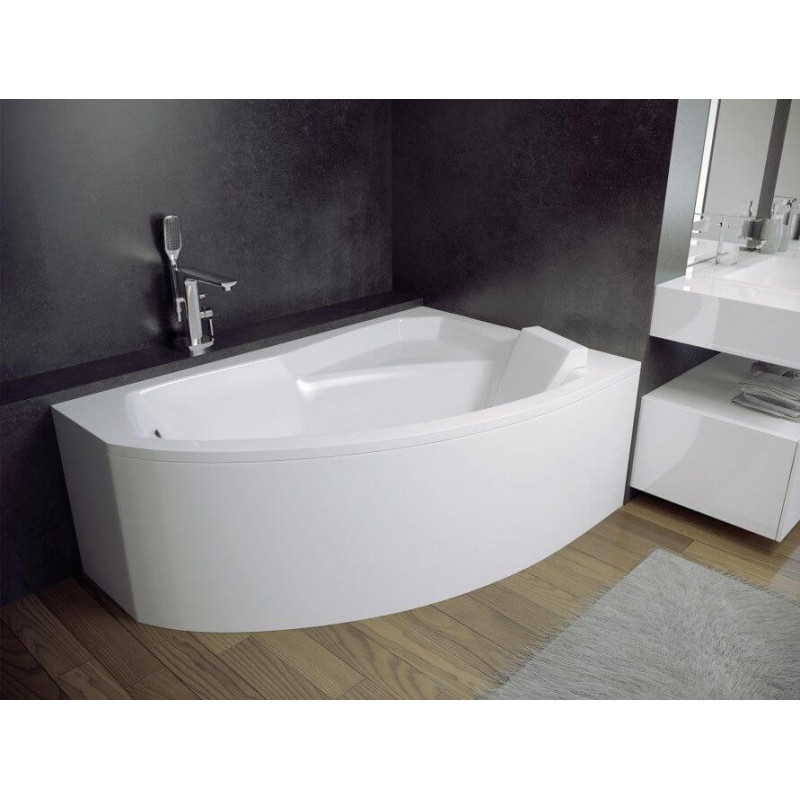 Wanna Asymetryczna Rima Prawa 170x110 Besco
