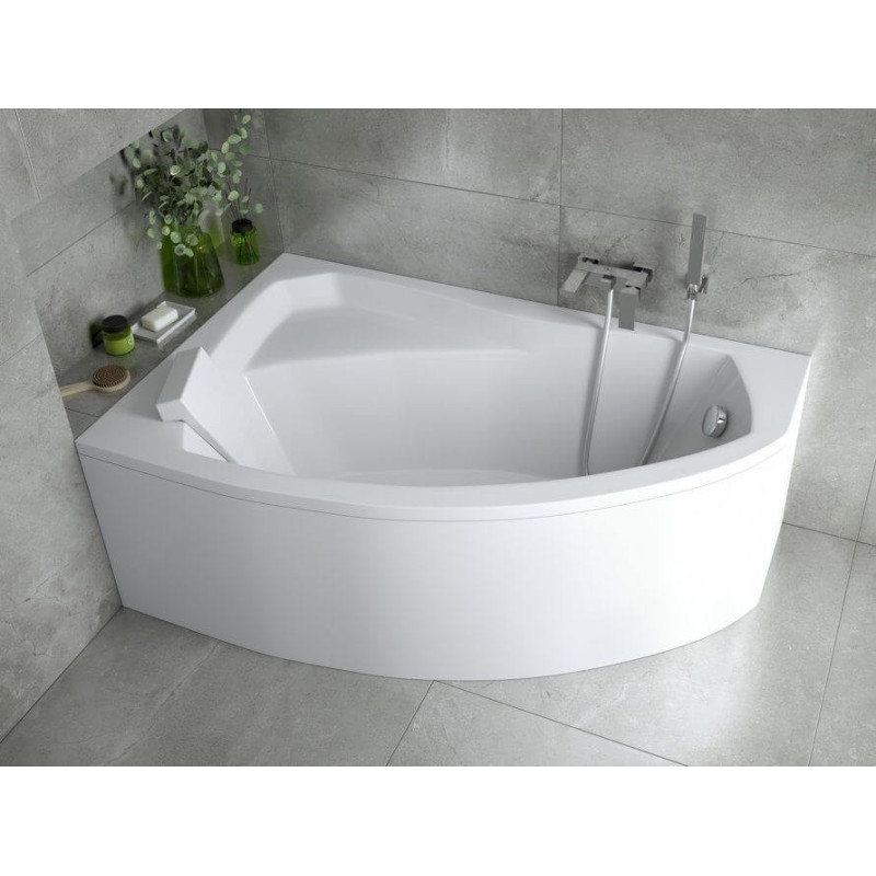 Wanna Asymetryczna Rima Prawa 170x110 Besco