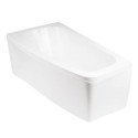 Wanna Asymetryczna Luna Prawa 150x80 Besco