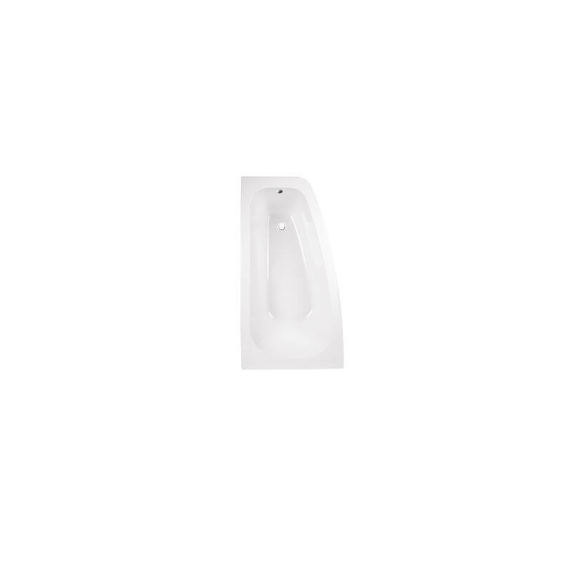 Wanna Asymetryczna Luna Prawa 150x80 Besco