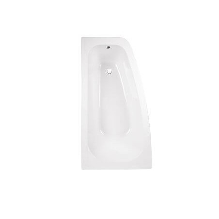 Wanna Asymetryczna Luna Lewa 150x80 Besco