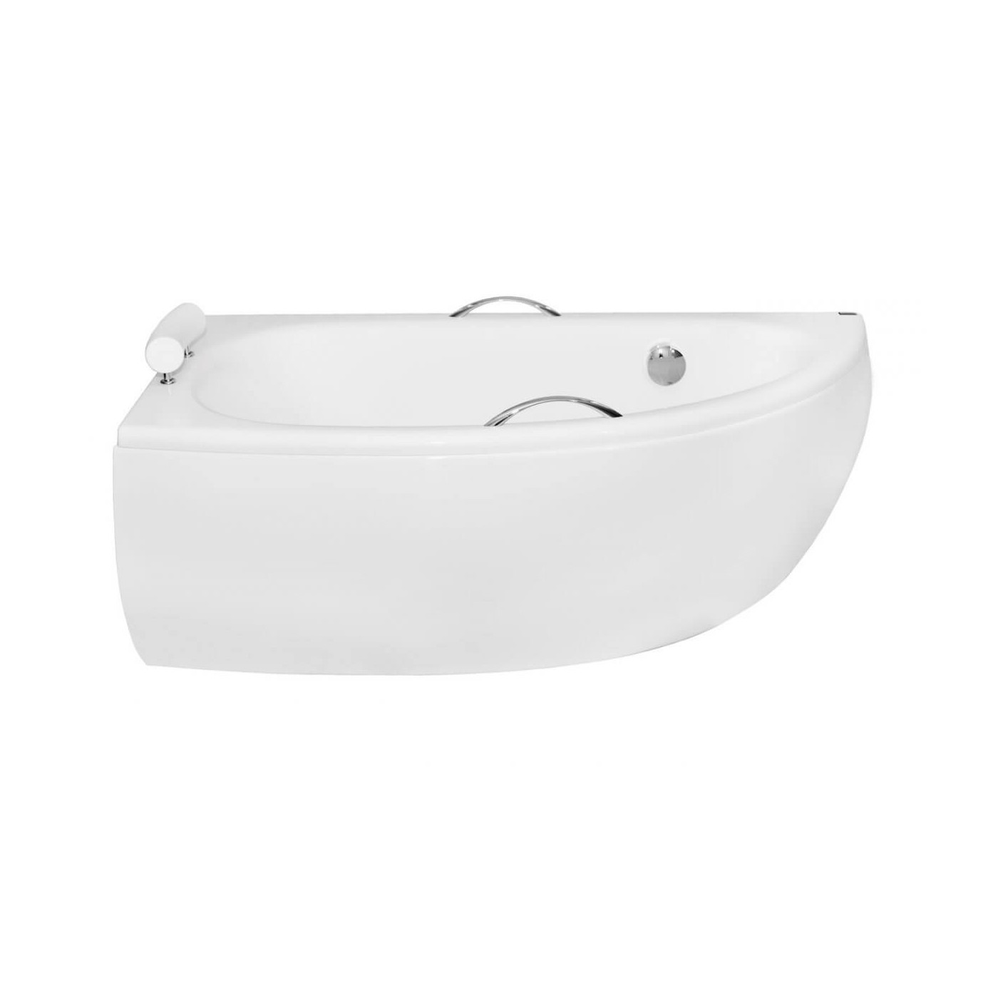 Wanna Asymetryczna Milena Premium Prawa 150x70 Besco