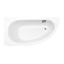 Wanna Asymetryczna Milena Premium Prawa 150x70 Besco