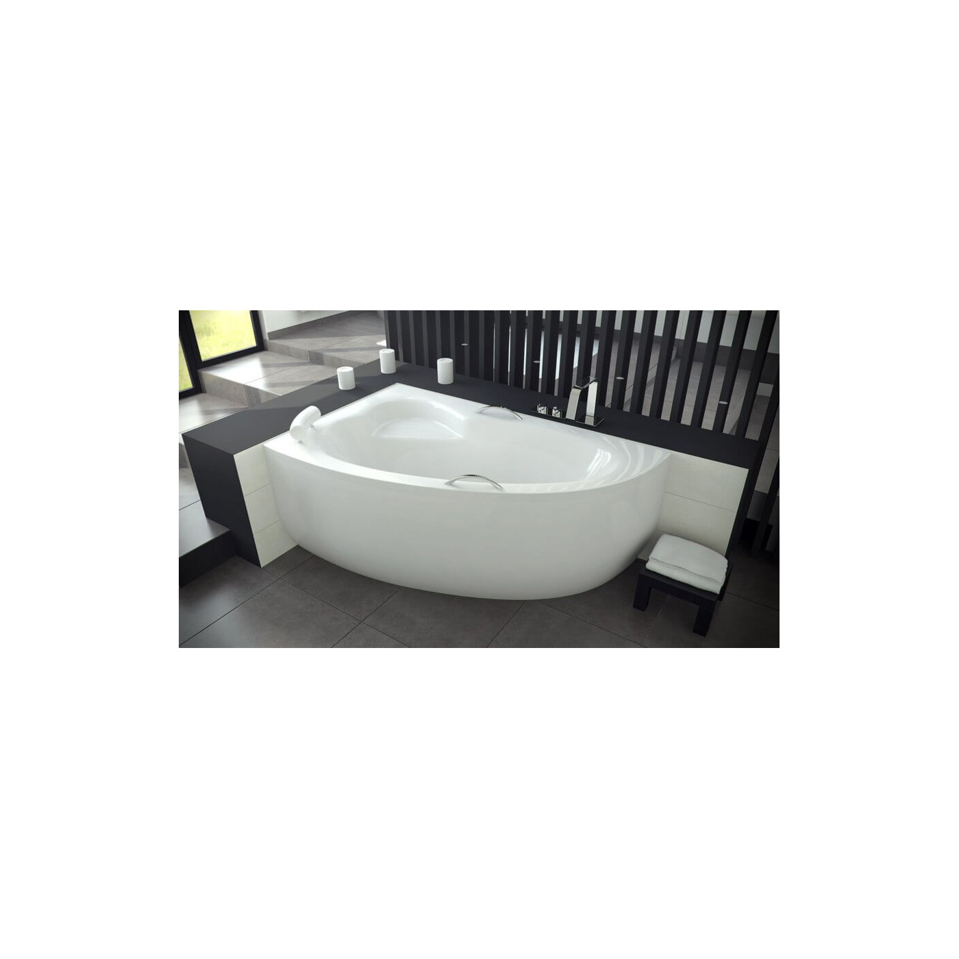 Wanna Asymetryczna Natalia Prawa 150x100 Besco