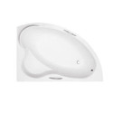 Wanna Asymetryczna Ada Lewa 140x90 Besco