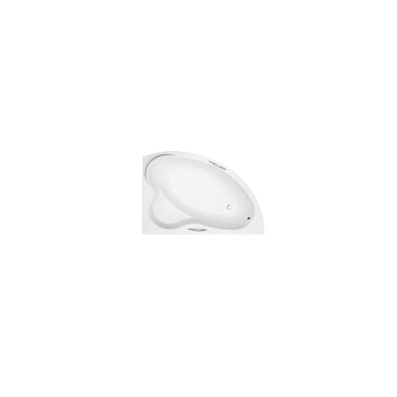 Wanna Asymetryczna Ada Lewa 140x90 Besco