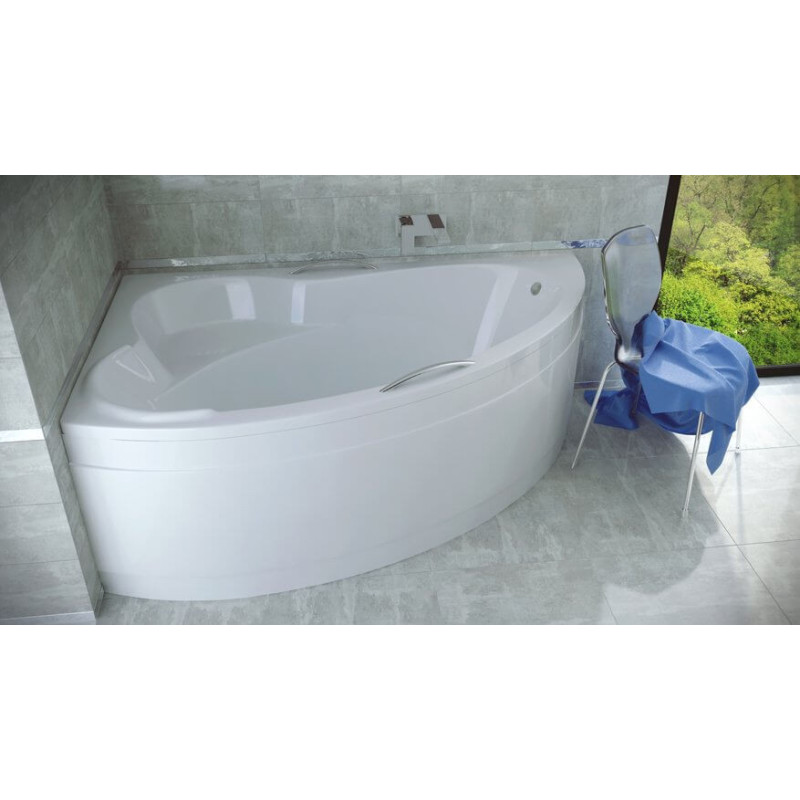 Wanna Asymetryczna Ada Lewa 140x90 Besco