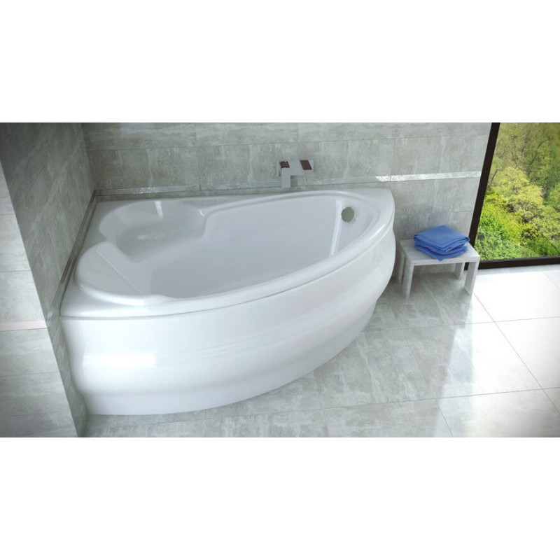 Wanna Asymetryczna Finezja Nova Prawa 155x95 Besco