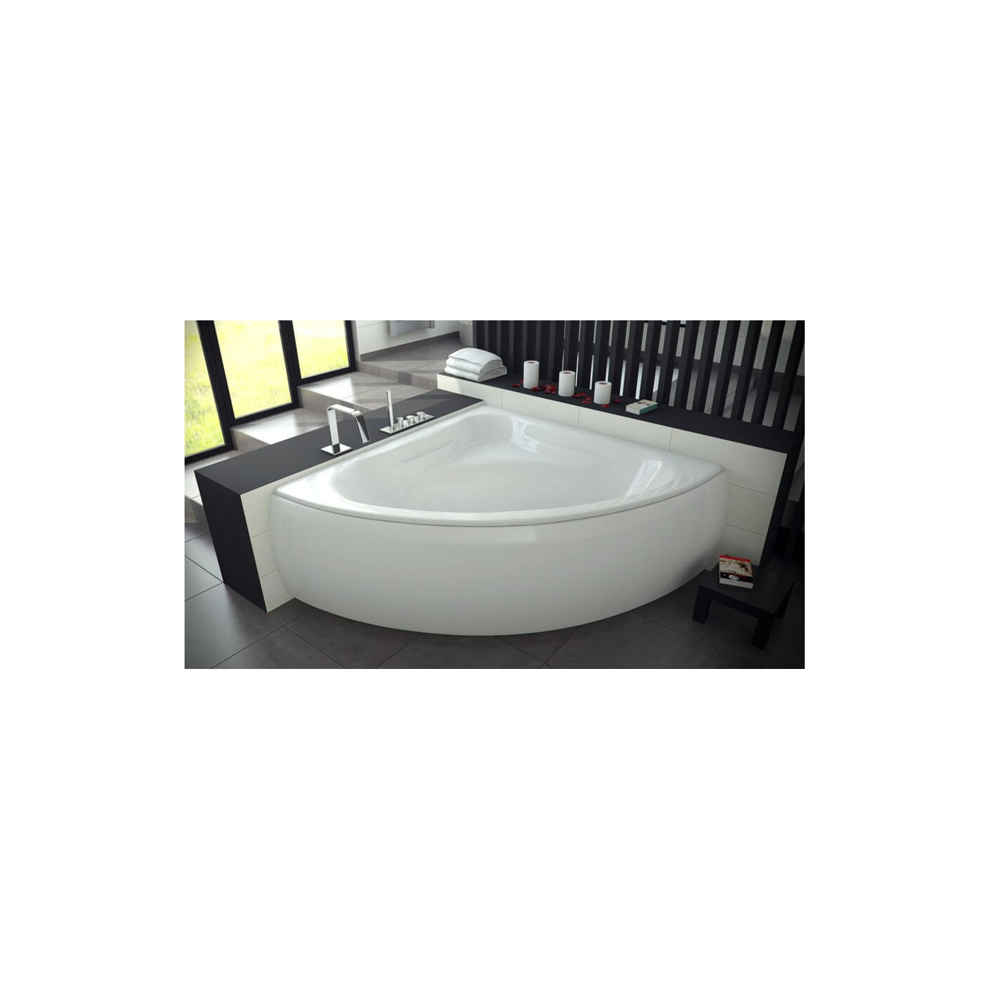 Wanna Symetryczna Mia 140x140 Besco